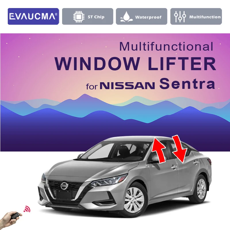 Car Auto Window Clo…