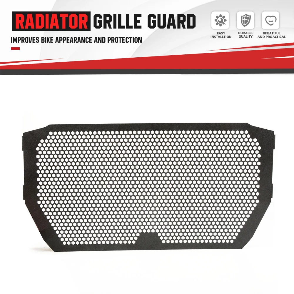 

For DUCATI MONSTER 821 1200 1200S 2014 2015 2016 Motorcycle Accessories Radiator Grille Guard Cover Engine Skid Plate Cover