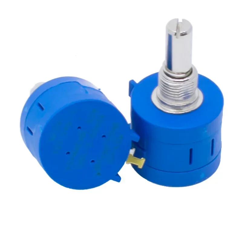 1PC 3590S-2-103L Potentiometer 1K 2K 5K 10K 20K 50K European Precision Multi-turn Potentiometer 10-turn Adjustable Resistance