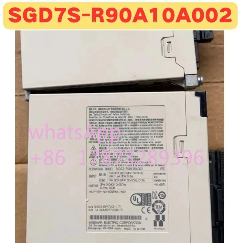 Drive Servo Bekas SGD7S-R90A10A002 SGD7S R90A10A002 Fungsi Normal Diuji OK