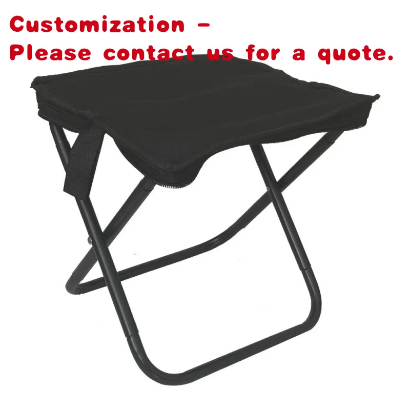 

custom.Ruida Ultra-Light Portable One-Piece Oxford Iron Fishing Chair Modern Park Camping Outdoor Folding