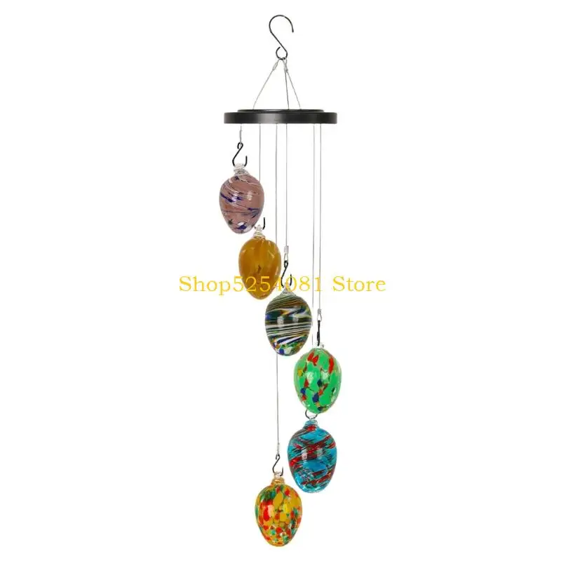 AXYC Handcrafted Transparent Glass Ornaments Contemporary Seasonal Home Outdoor Holiday Decorations Ornaments Collection