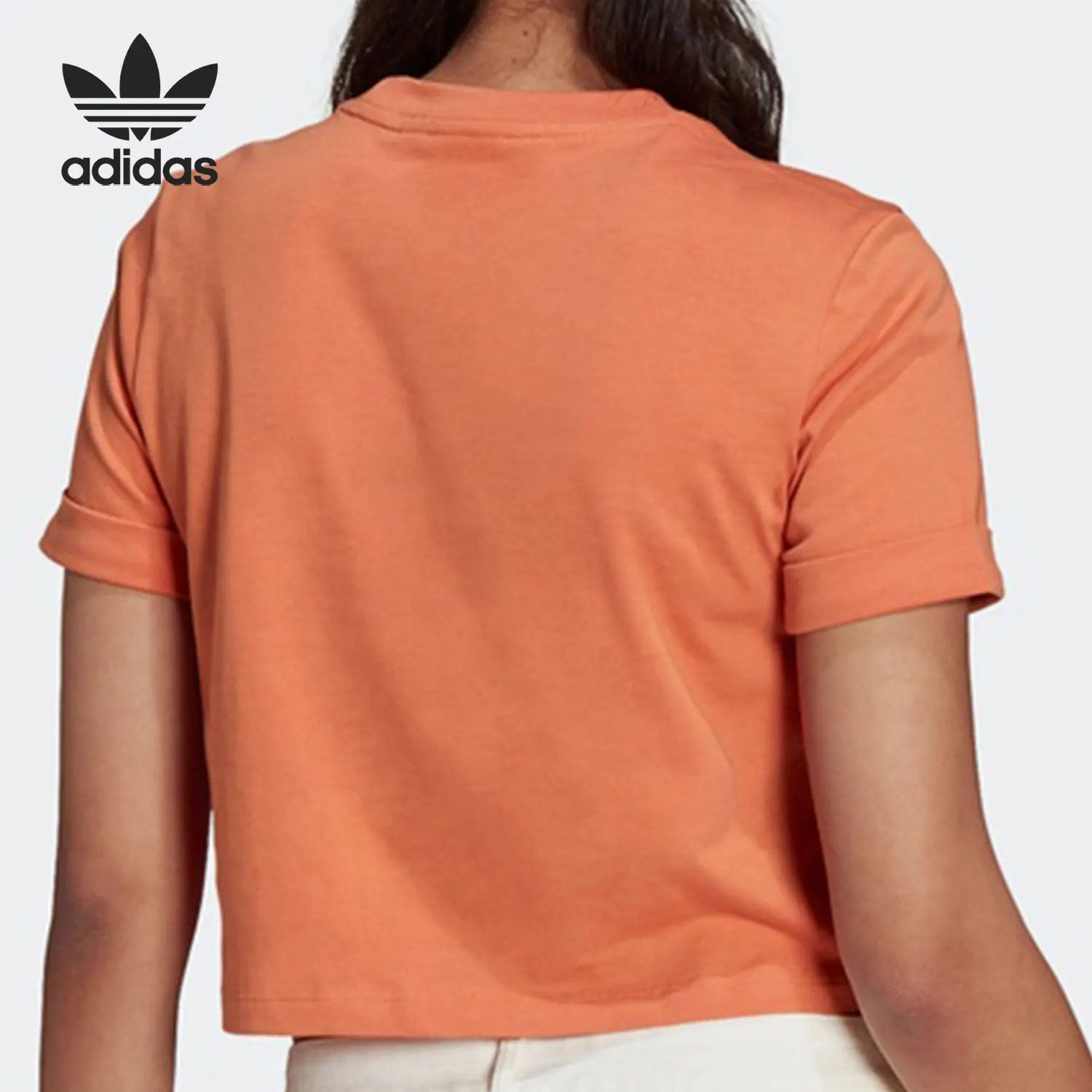 Imagen 3: Adidas Authentic New Season Camiseta deportiva informal de manga corta para mujer GN2805