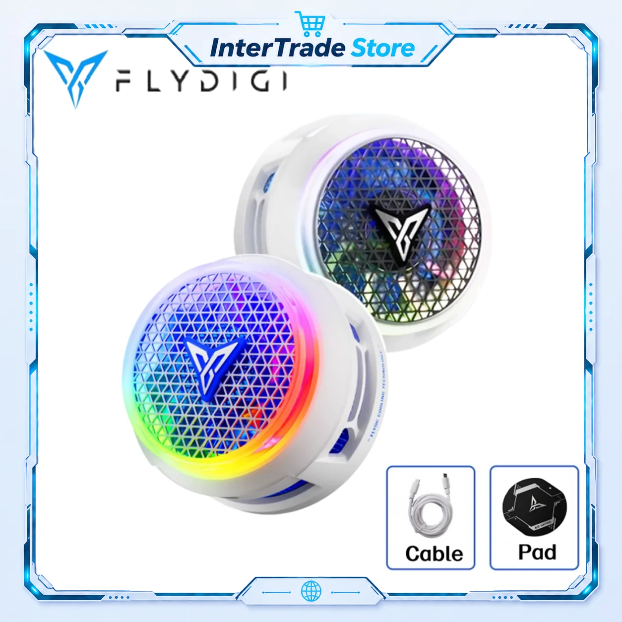 flydigi-b9x-b8x-cellphone-cooler-frequency-conversion-super-heat-dissipation-magnetic-radiator-rgb-light-for-iphone-ipad-android