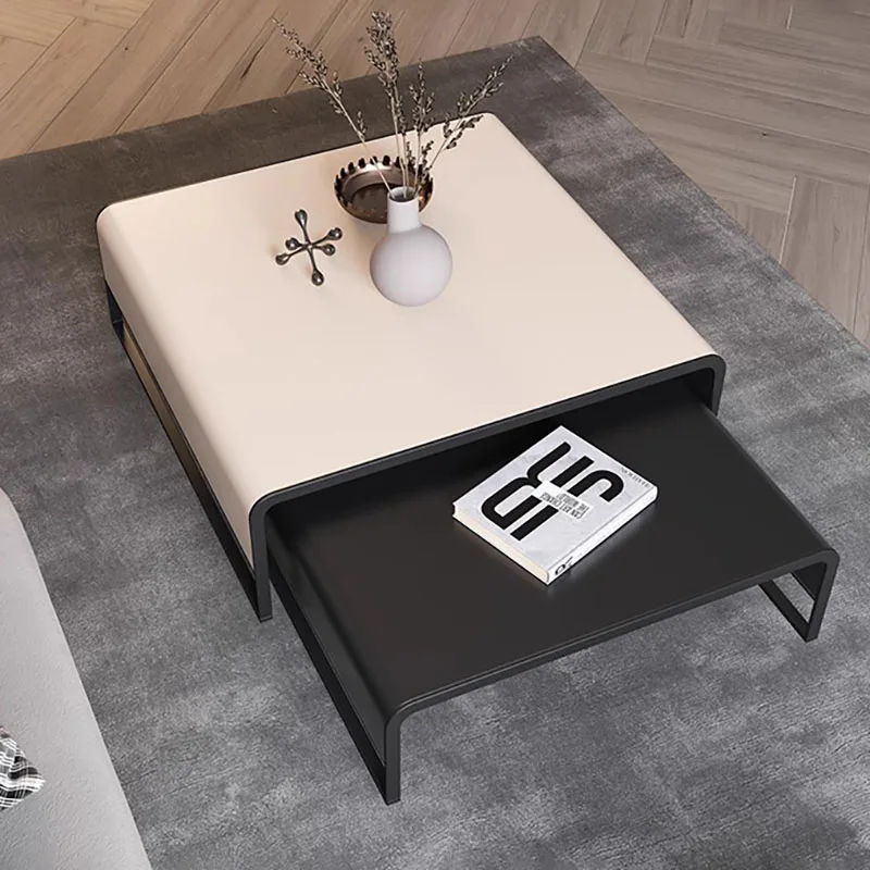 تخزين طاولة القهوة الفاخرة مساحة بسيطة توفير خمر قسط طاولة جانبية الحديثة الشمال طاولات الزاوية أثاث غرفة المعيشة #6