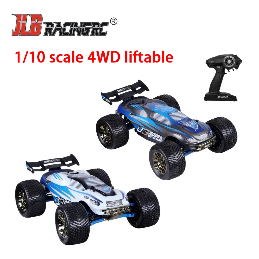 

JLB Racing CHEETAH J3 SPEED 120A-RTR 1/10 scale 4WD liftable, rollover, waterproof racing RC car, top speed 100 km/h