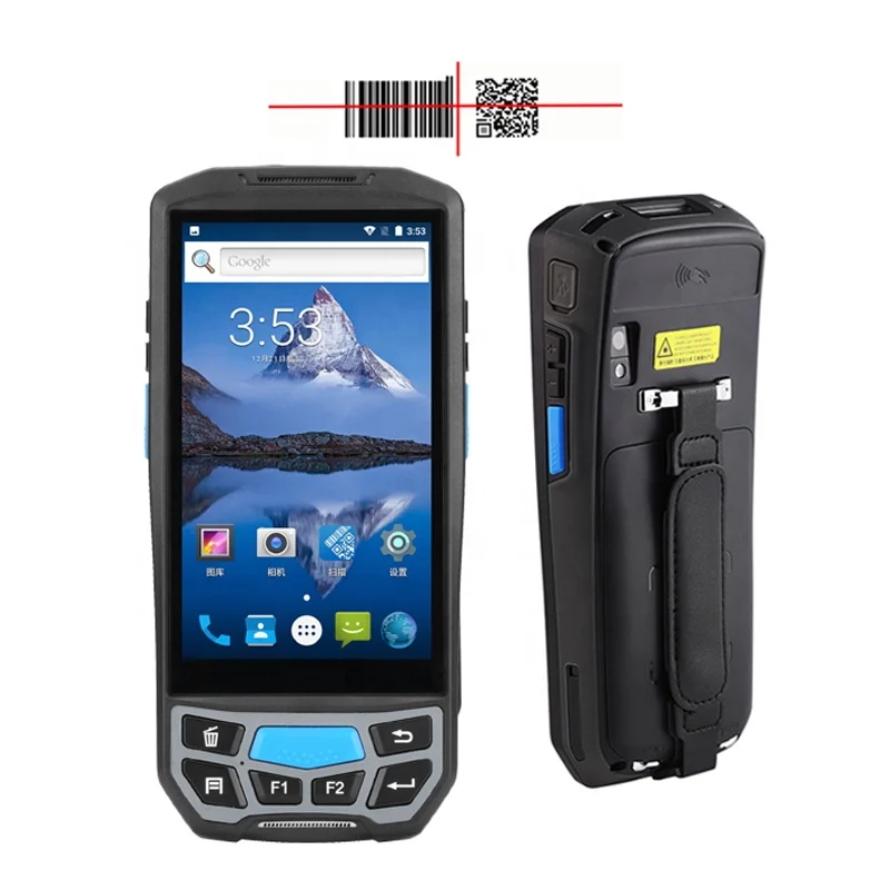 

Rugged handheld 134.2khz LF RFID Reader PDA for Long Range Livestock Management RFID Ear Tags