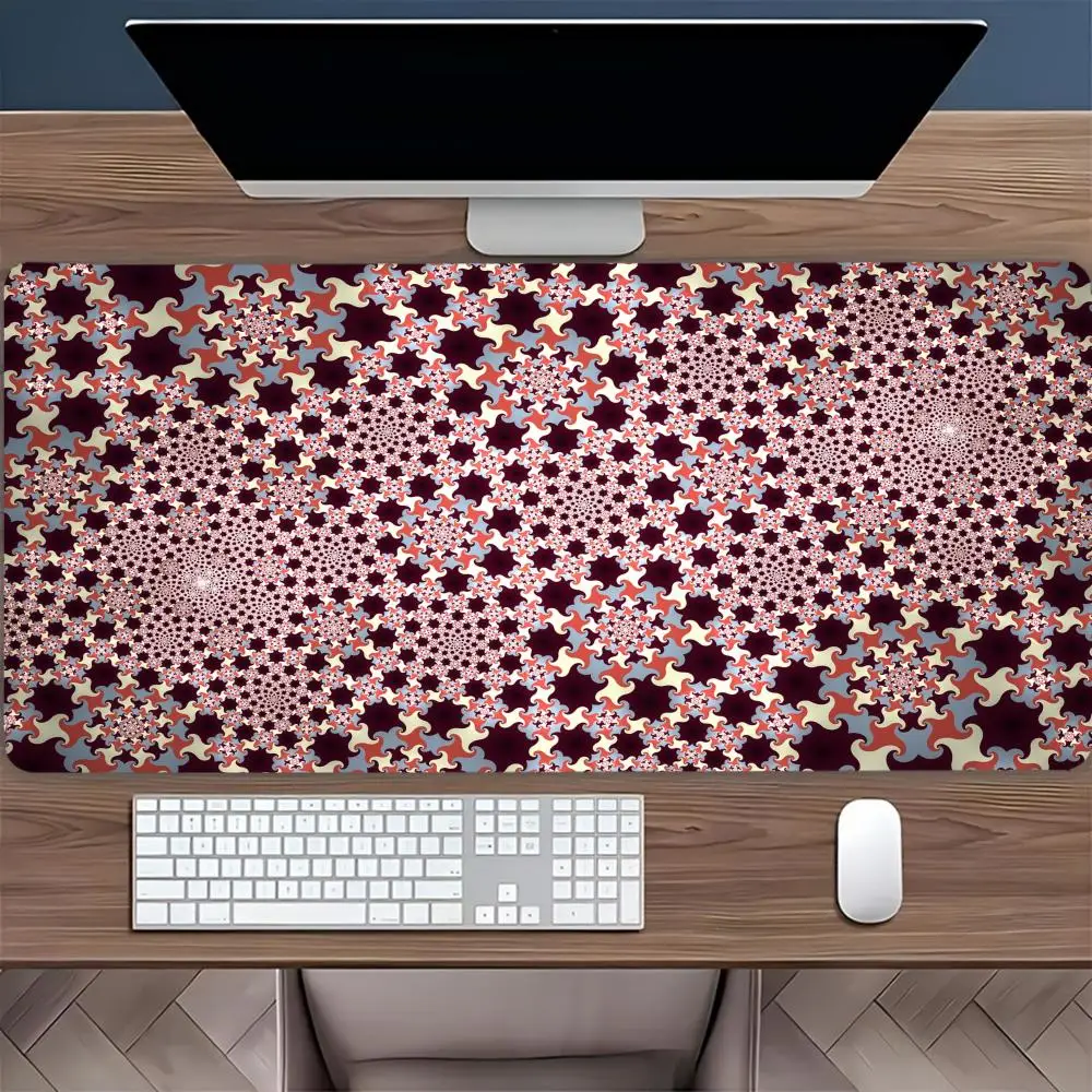 

XXL Large Abstract Gaming Mouse Pad,gaming Accessories, Rubber Non-slip Table Pad, Stitched Edges, Perfect for Office and Gaming