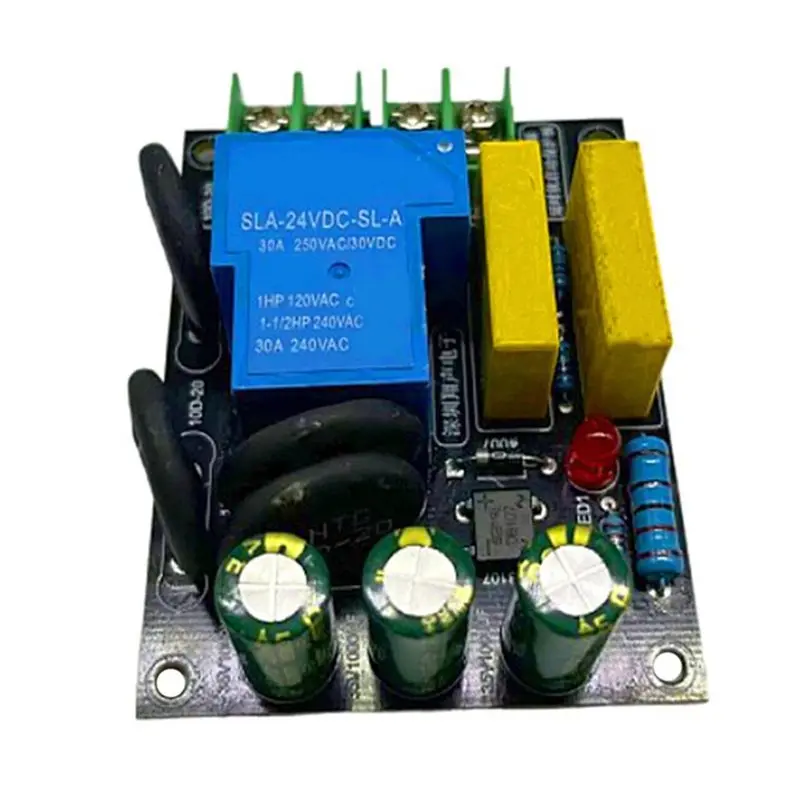 DIGIT-For Class A Amplifier Power Start Board 30A 6600W Protection Board 2PCS AC100V 250V Module