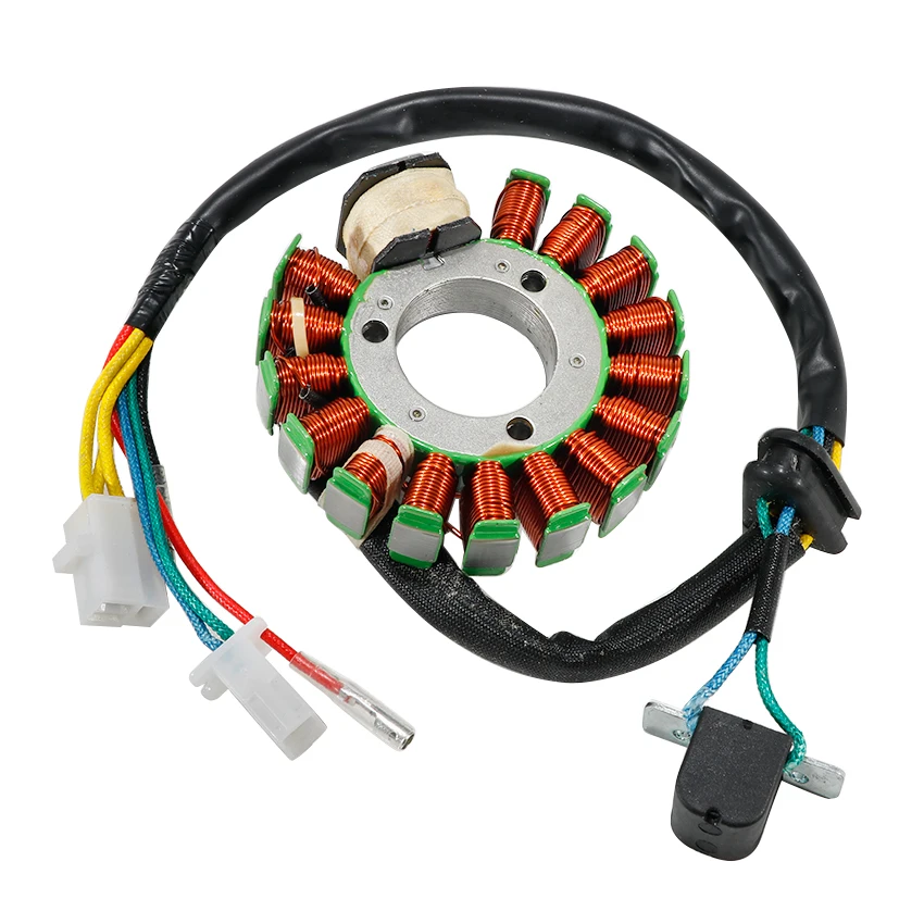 

32101-02C00 Motorcycle Ignition Generator Stator Coil For Suzuki LT-F160 QuadRunner 160 LT160E QuadRunner 160 ignition parts