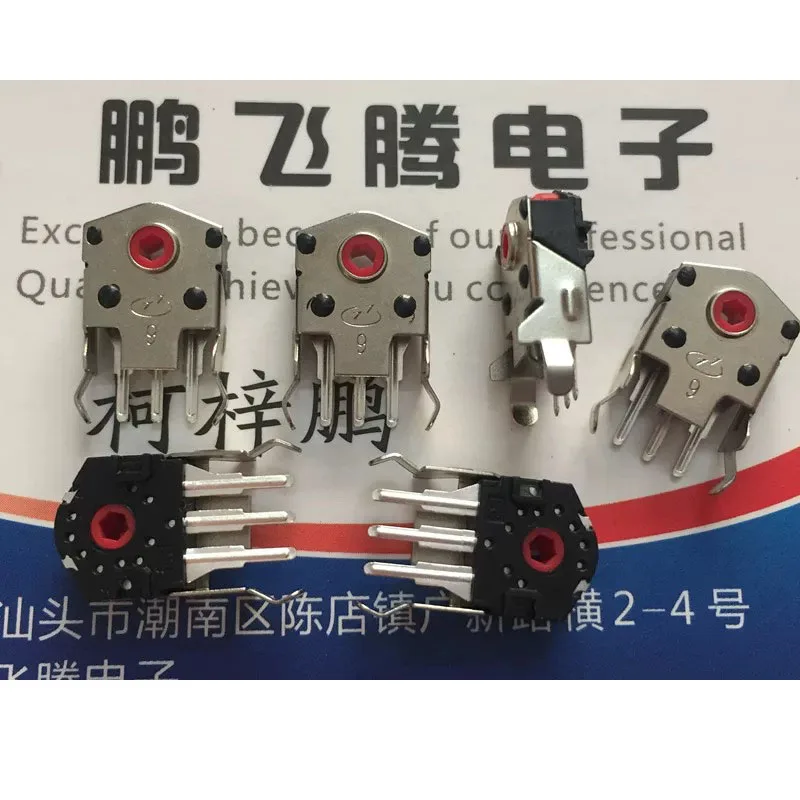 

3 pcs/lot TTC Mouse Encoder Replacement 2013 Comfortable, high lifespan 8 mm red core switches