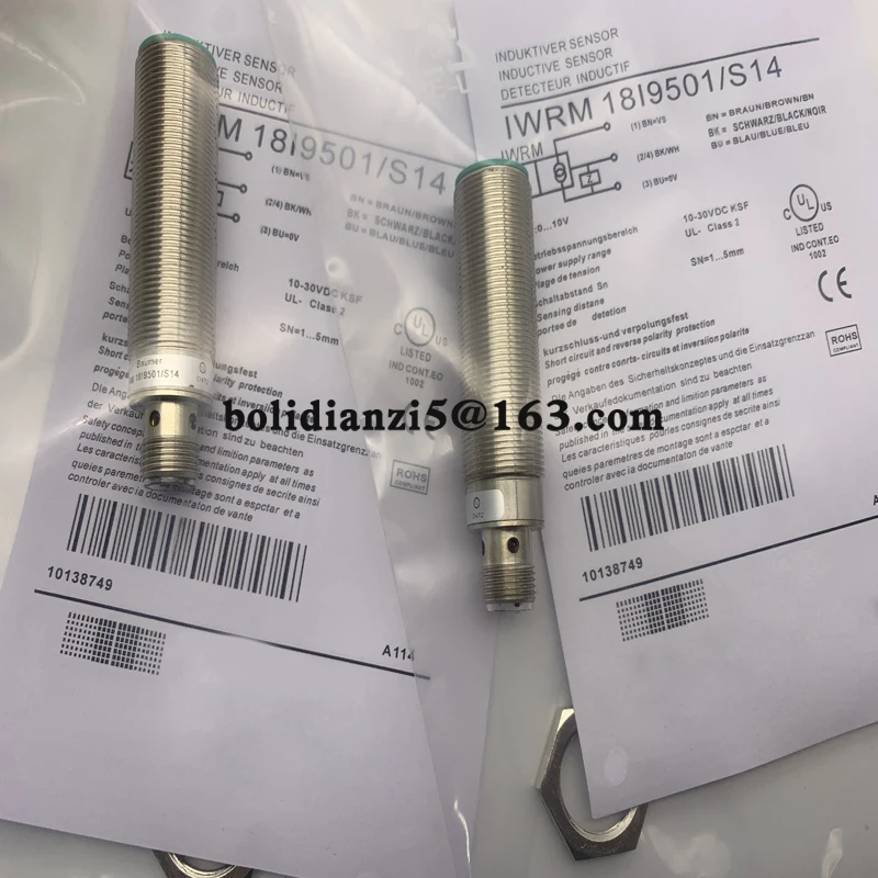 

New proximity switch sensor IWRM 18I9599 IWRM 18I9511 IWRM 12U9501 IWRM 12U9502 In stock