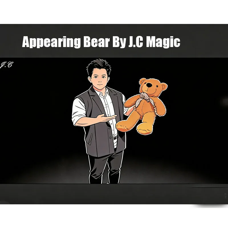 

Appearing Bear By J.C Magic Small Stage Magic Trick Gimmick Magic Show Magia Magie Magicians Prop Illusion Accessory