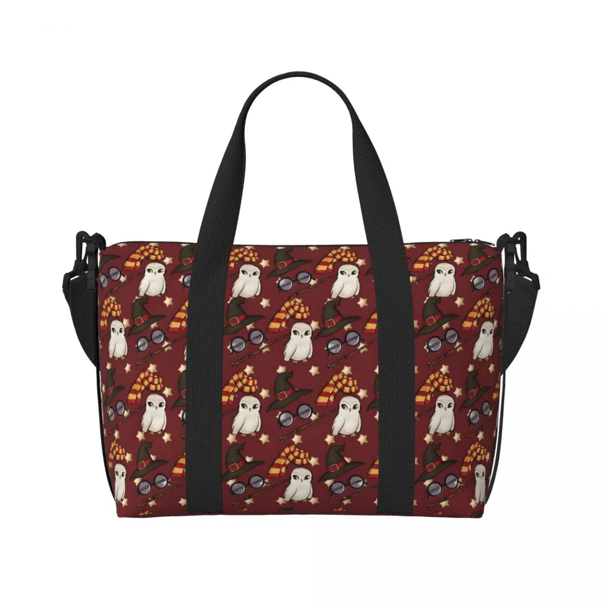 

Большая большая сумка H-Harrys на заказ, женская волшебная школьная сумка на плечо для покупок, тренажерный зал, пляжная дорожная сумка