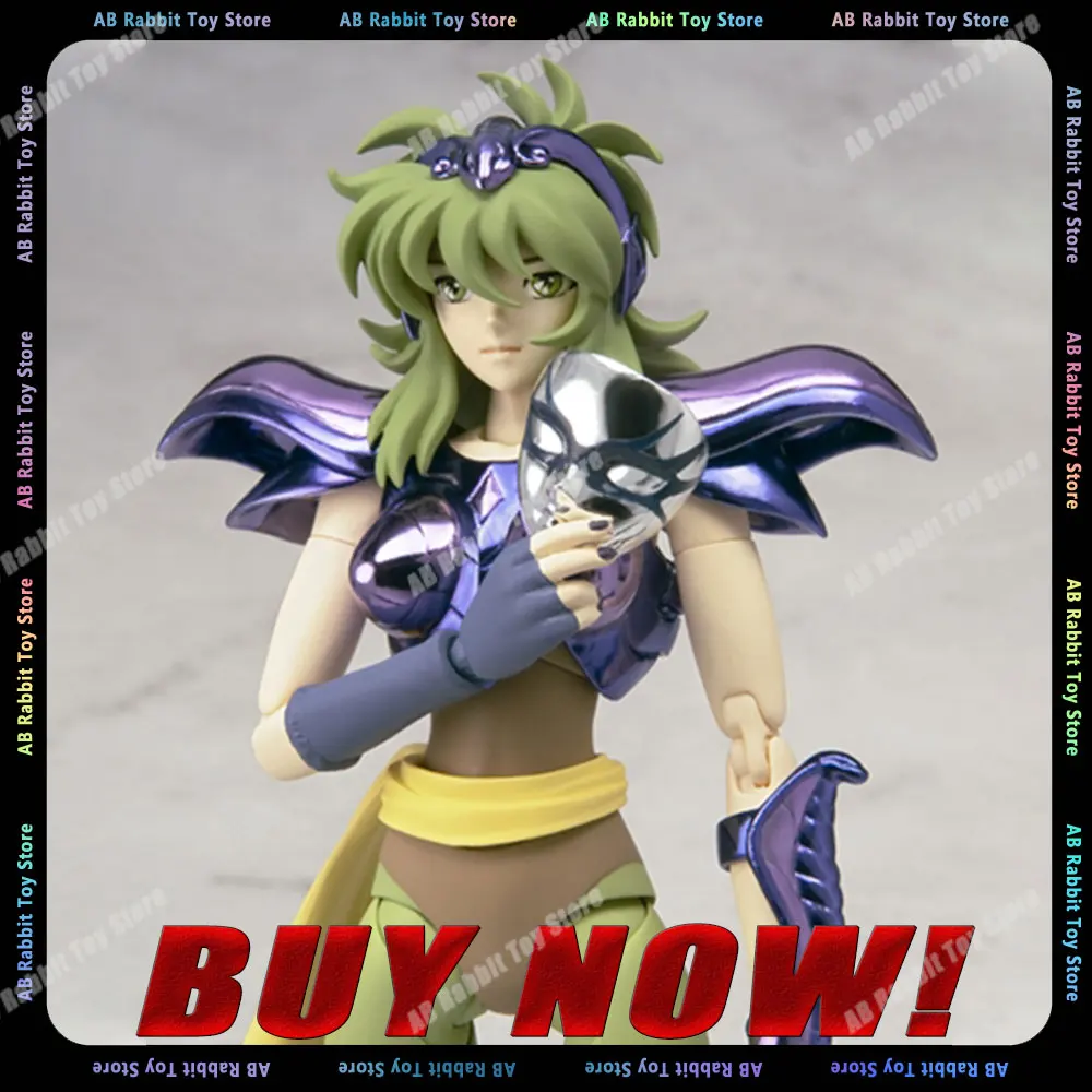 Saint Cloth Myth Silver Saint Shaina Action Figure Ex Ophiuchus Shaina Silver Athena Saints Knights Of The Zodiac Anime Figure