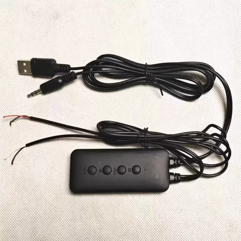 Suitable for DIY Speaker, USB 5V Wired Control Amplifier Board, Bluetooth 5.0 Dual Channel High Power Digital Amp Board, Stereo