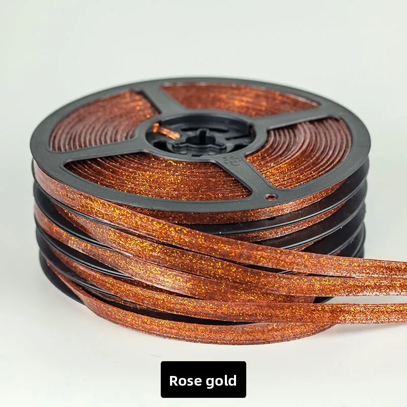 شريط حافة مزخرف ذاتي اللصق - شريط عازل لدرز المطبخ والحمام، زخرفة السقف/الزاوية، خط الجبس #3