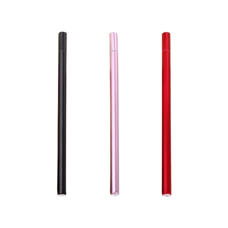 6x Metallochrome GEL ปากกา 0.5 มม.ปากกา Neutral หมึกสีดำปากกาลายเซ็นเครื่องเขียนปากกาอุปกรณ์สำนักงานโรงเรียนสำหรับเขียน Y9RF