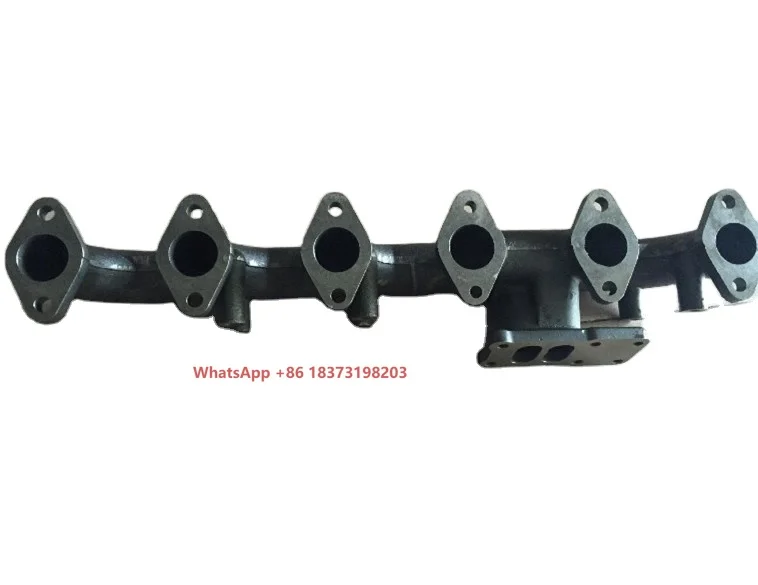 

6D107E-1 Выпускной коллектор двигателя 6754-11-5120 для погрузчика WA380-6