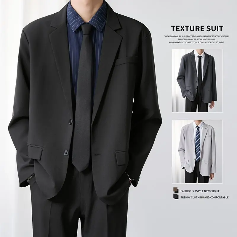 

Красный шерстяной пиджак с подплечниками для мужчин: повседневный, деловой, профессиональный, легкий, весенний, китайского производства