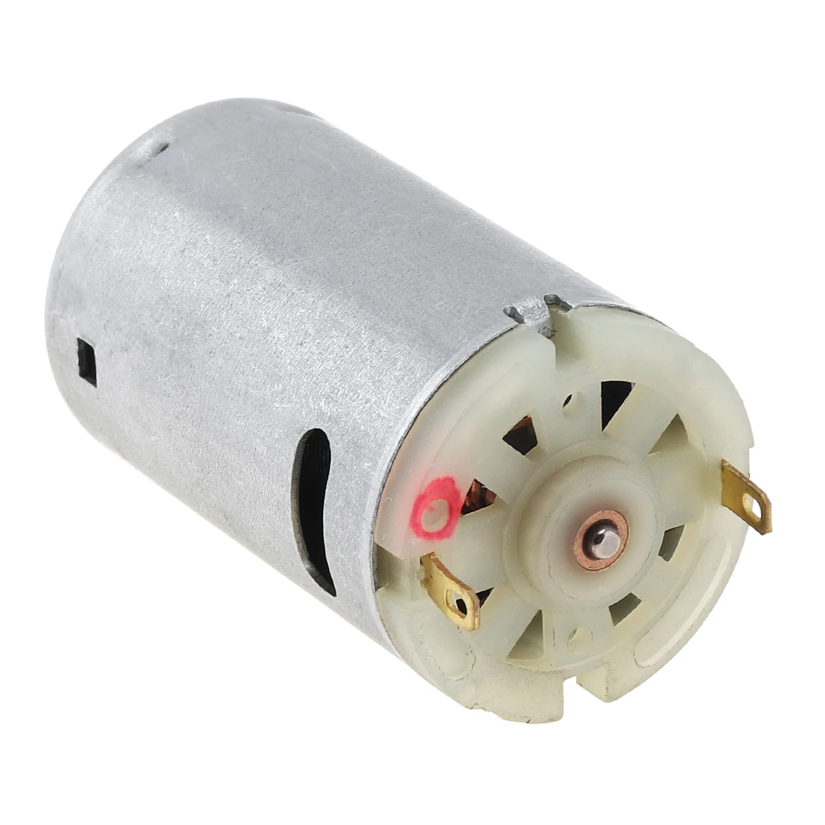 มอเตอร์390จอ DC DC6-24V ความเร็วสูง15600รอบต่อนาทีมอเตอร์แปรงแรงบิดขนาดใหญ่สำหรับของเล่น DIY เครื่องใช้ไฟฟ้าขนาดเล็ก