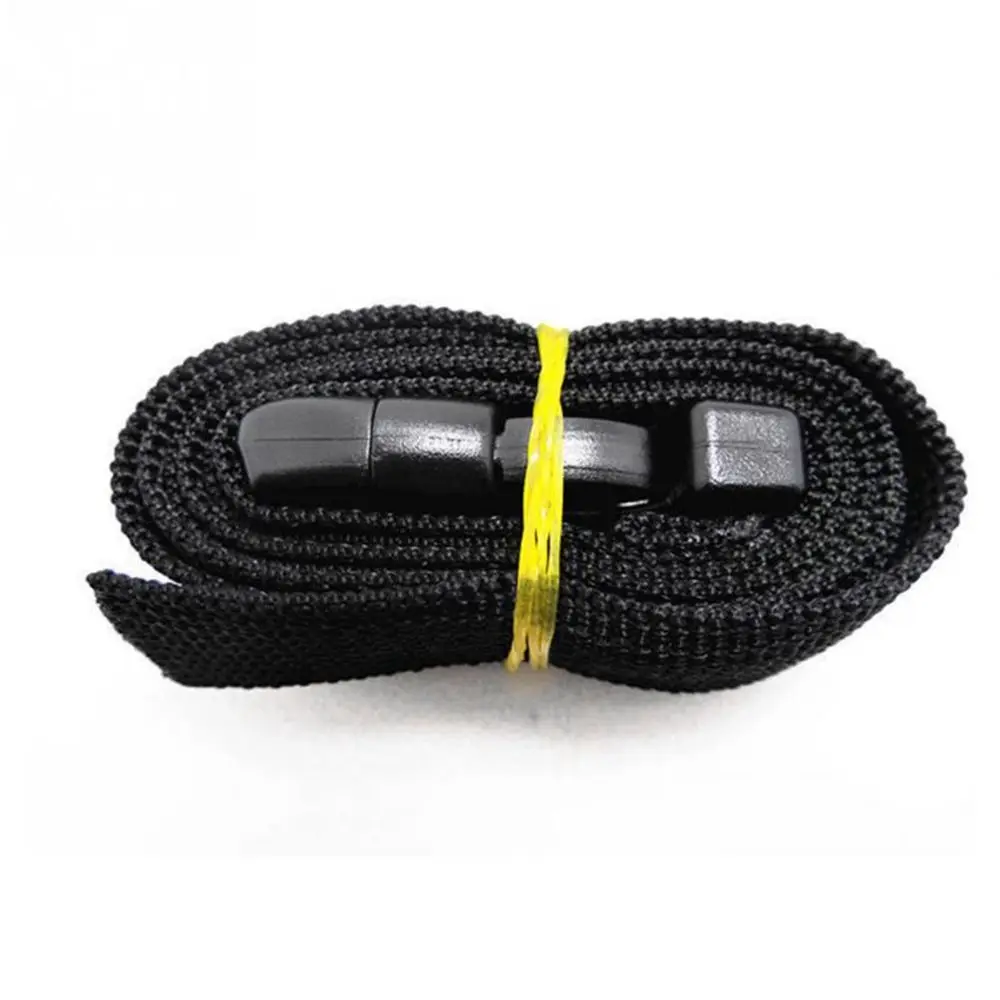 0.5~3 Meters Sleeping Bag Tighten Release Buckle Belt Strap Travel Tied Kits Nylon Cargo Tie Down Luggage Holder