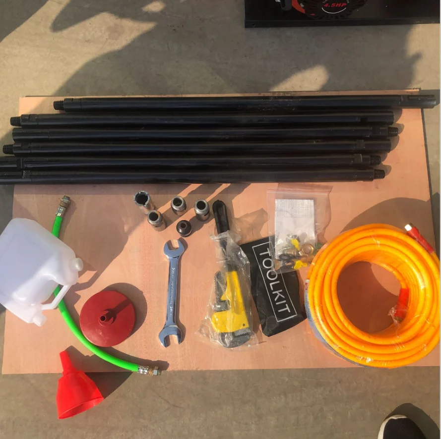 Factory Sales Backpack Drilling Rig High Efficiency Portable Geological Exploration Sampling Machine Small Drilling Machine