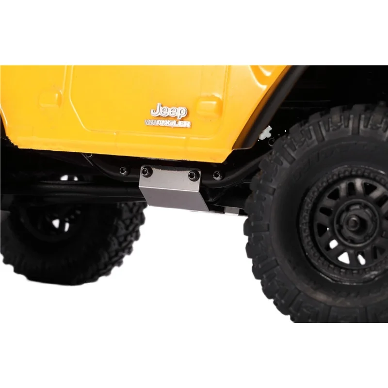 Ajrc 1/24 Crawler Climbing Vehicle Axial Scx24 Wrangler Jeep Metal Characters Scx24 Metal Badge