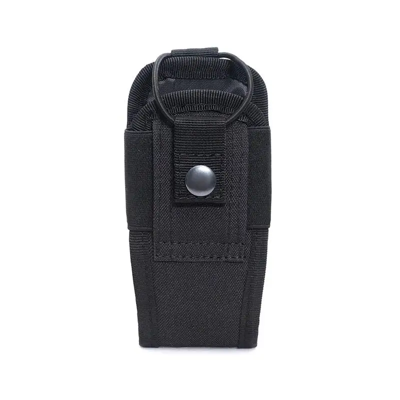 2pcs Multifunctional Walkie-Talkie Bag Accessory Pouch Outdoor Sports Wireless Pocket