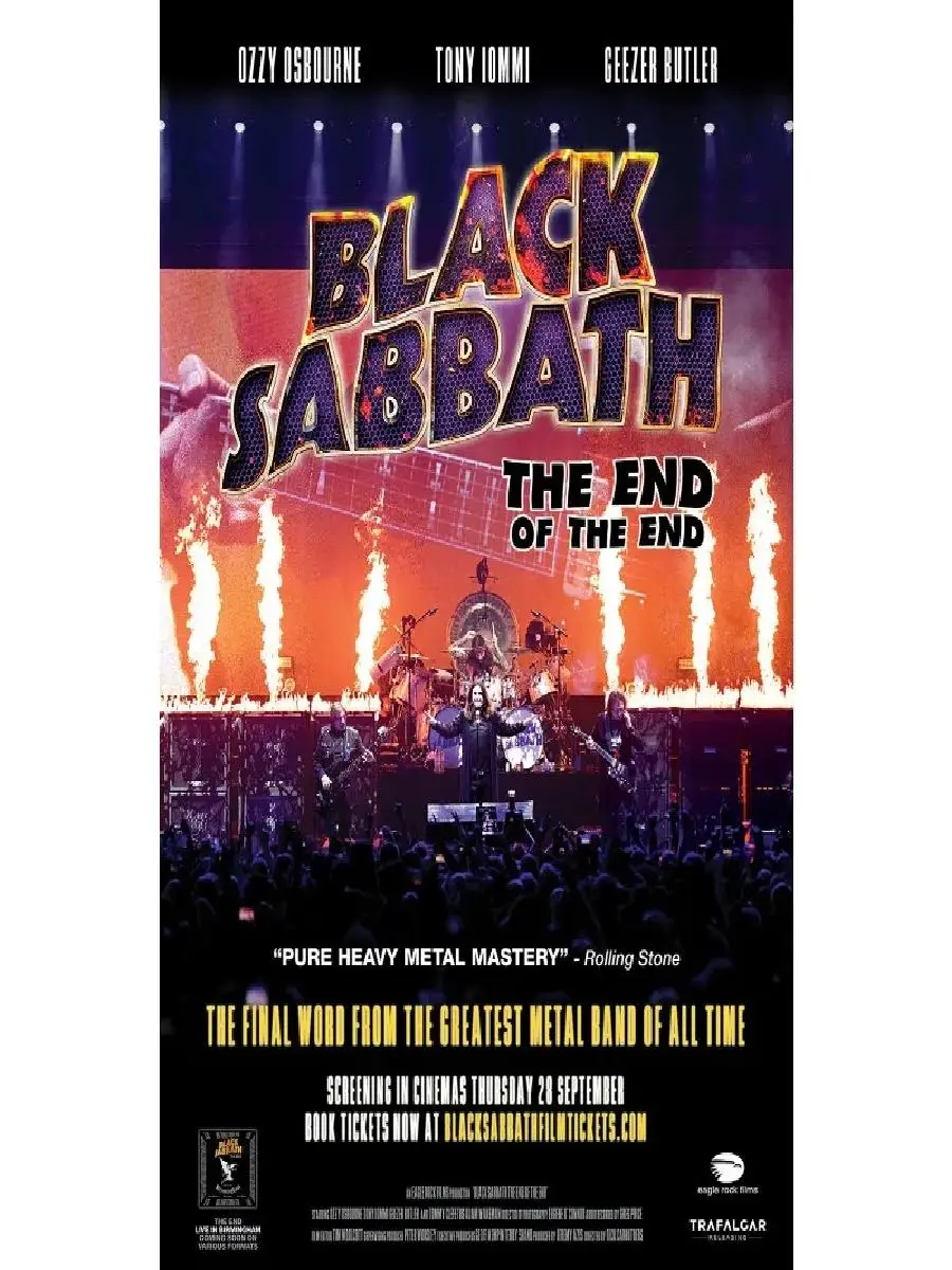 Black Sabbath Heavy Metal Band Canvas Wall Art - Rock Music Themed Bedroom & Home Decor Poster Print