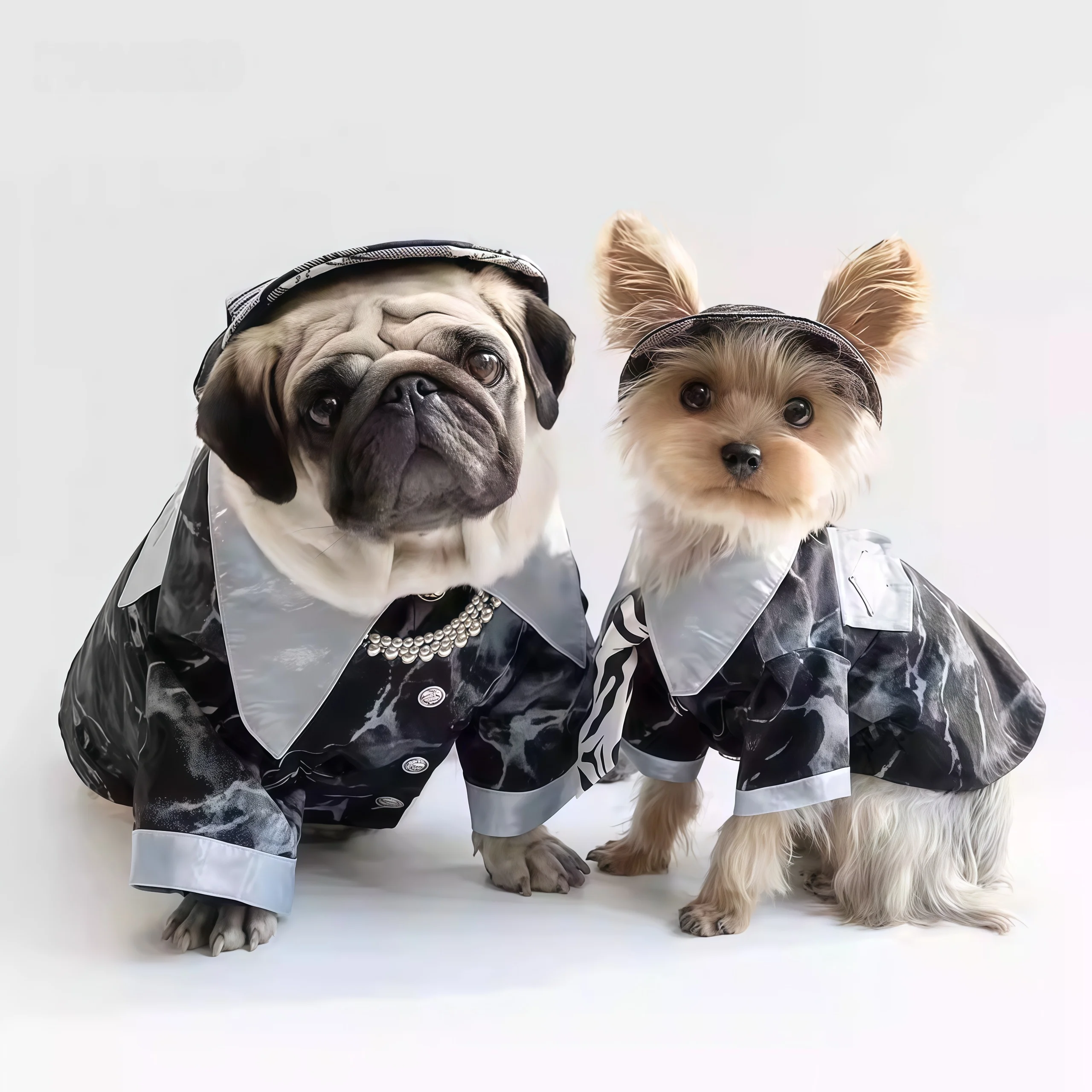 

Pet Trendy Cool Tie Dye Рубашка Собака Кошка Японский и Корейский Весна и Осень Красивый Шнауцер Тедди Померанский Медведь Шиба