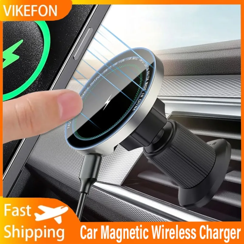 Car 15W Magnetic Wi… - image