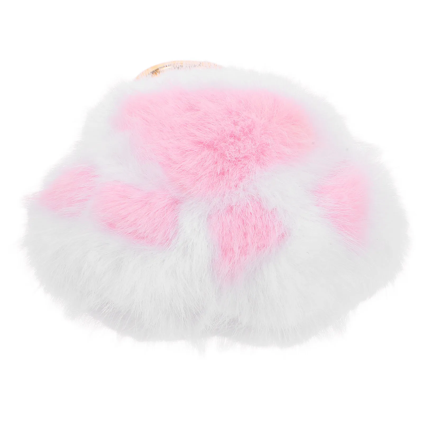 Cute Animal Paw Keychain Charm Soft Feel Kitten Design Bag Charm for Handbags Purses Wallets Keys Travel Cartoon Accessory