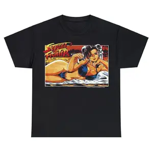 Lowkey Geeks Chun Li T popular Shirt