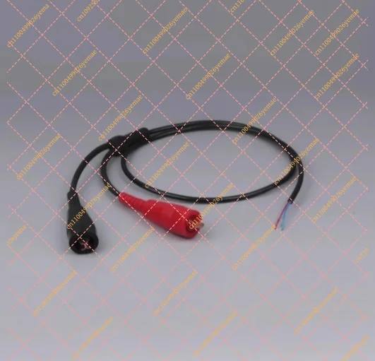 Land Geophone with Mueller Plug, 1m Cable Single Unit for Seismic Exploration