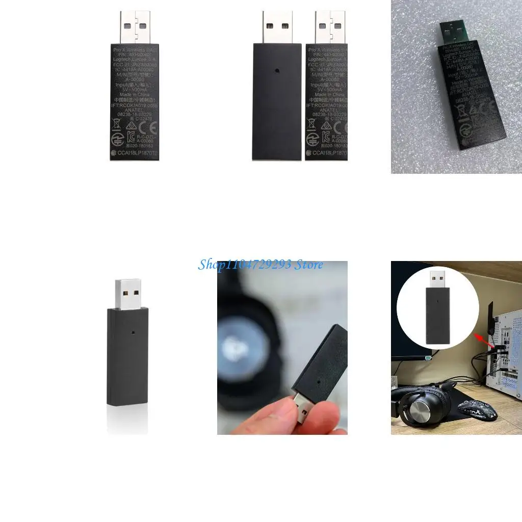 

Y2GD наушники игровая гарнитура USB-приемник данных музыкальный кабель аксессуары для GProX Wireless 7,1