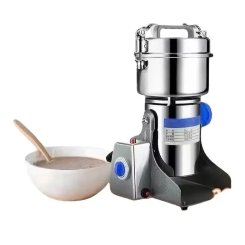 Commercial Industrial Grain, Herb and Spice Crusher Dry Powder Food Grinder Grinder