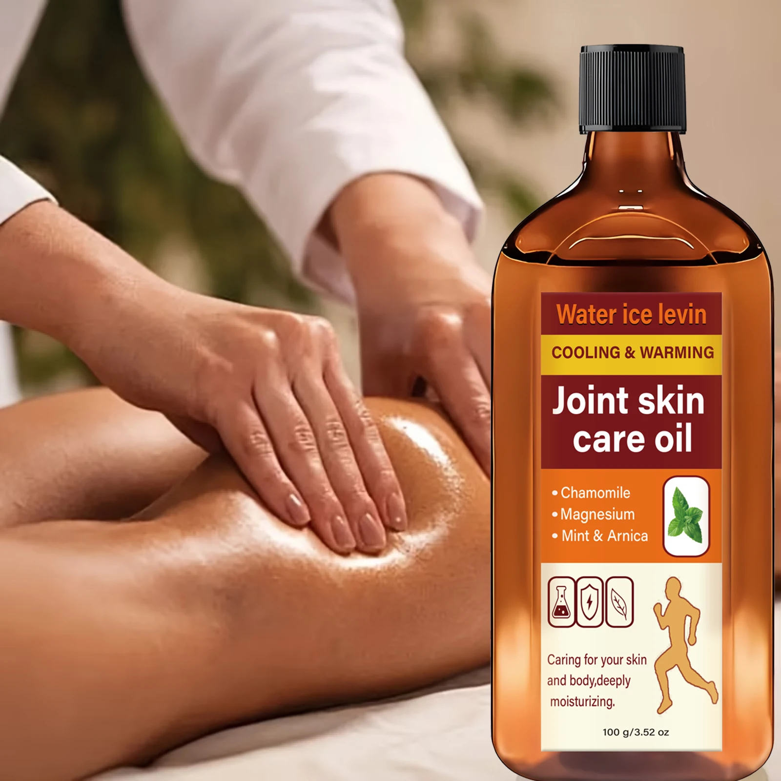 Natural Joint Skin Care Oil Ch - Ginger Tea ulasan dan harga