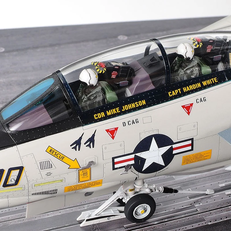 static assembled model Tamiya-61122 1/48 scale For US F-14A 