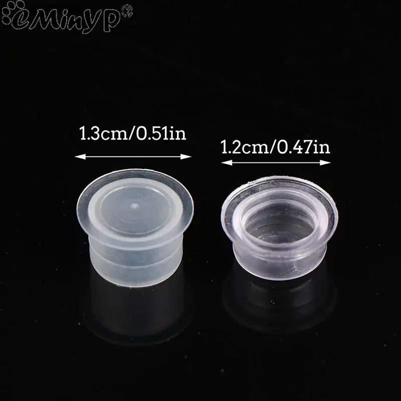 10PCS PVC Soft Rubber Plug Ants Nest Area To Expand The Mouth Plug Ant Farm Nest Expansion Hole Plug Transparent Insect Supplies