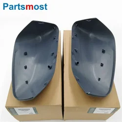 LR019961 RH LR019962 LH Exterior Door Mirror Cover Housing Primed for Land Rover Freelander LR2 Discovery 4 Range Rover RR Sport