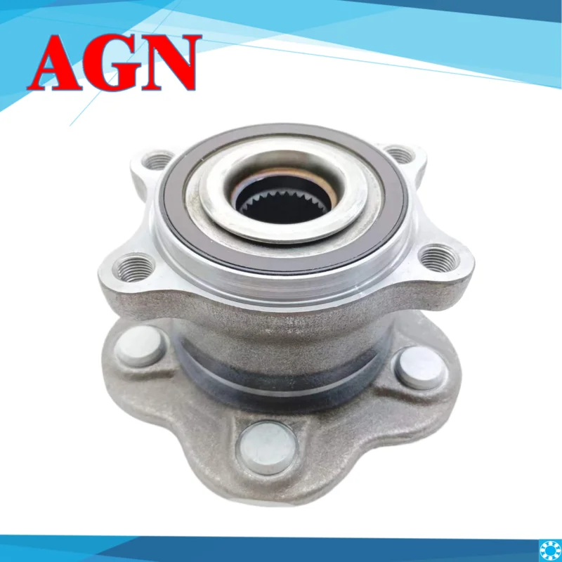 for NISSAN MURANO Z50 3.5L 2002-2009 Rear Wheel Hub and Bearing Assembly, 43202-CA000 43202-CA010 VKBA6985