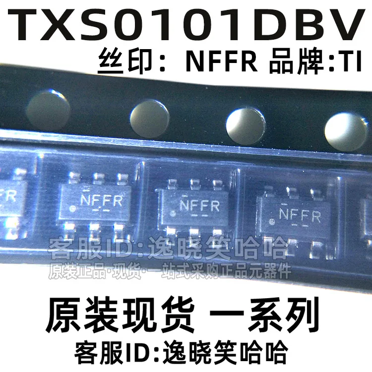 TI TXS0101DBVR TXS0101 DBV DBVT IC NFFR    10PCS