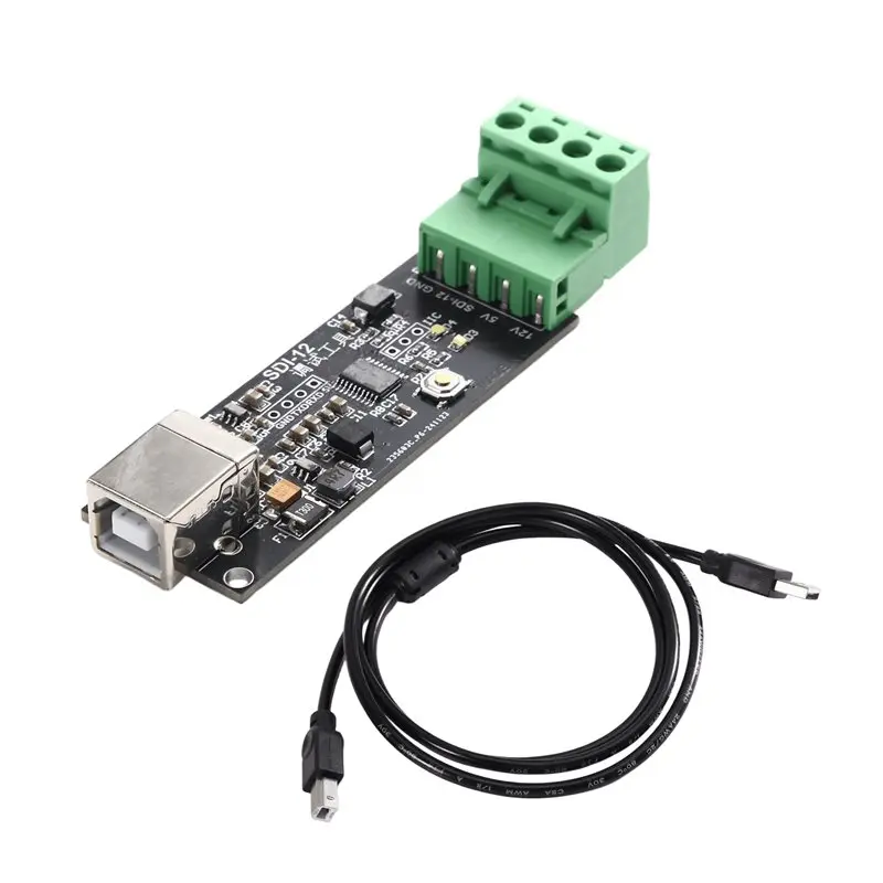 LXYB18B USB To SDI-12 Board Protocol Capture Debugger Converter