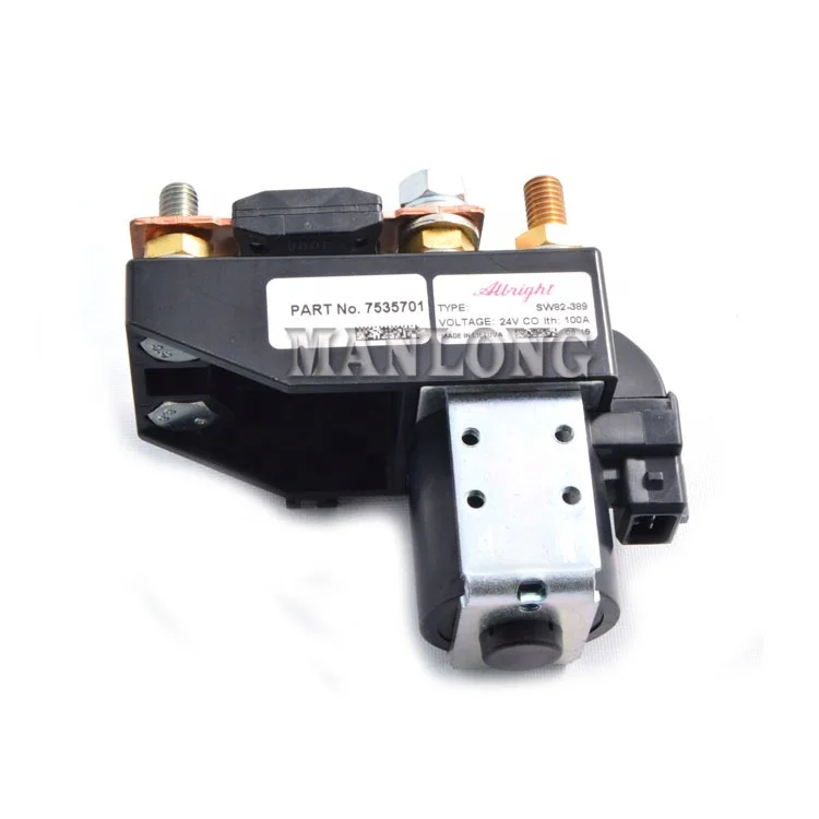 Heftruck Onderdelen Heftruck Contactor 48V Gebruikt Voor Linde Met Oem 7535701 SW82-389 100A