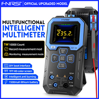 FNIRSI DMT-99 Digital DMM 9999 Counts Smart Professional Tester 1000V 10A True RMS Auto Range AC DC Ohm Hz Capacitance