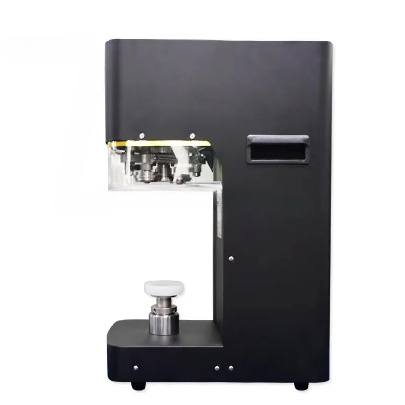Bes Selling Fully Automatic Smart Rotational Can Sealing Machine for Drink Packaging Bubble Te.a Coffee Shop