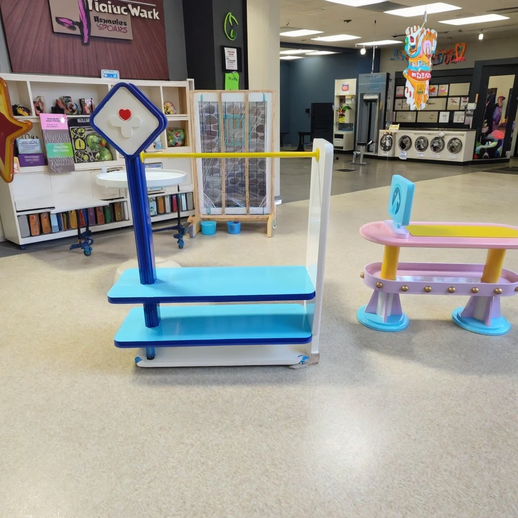 Pet Collection Desk Closets and Toy Tables Indoor Playground Accessories