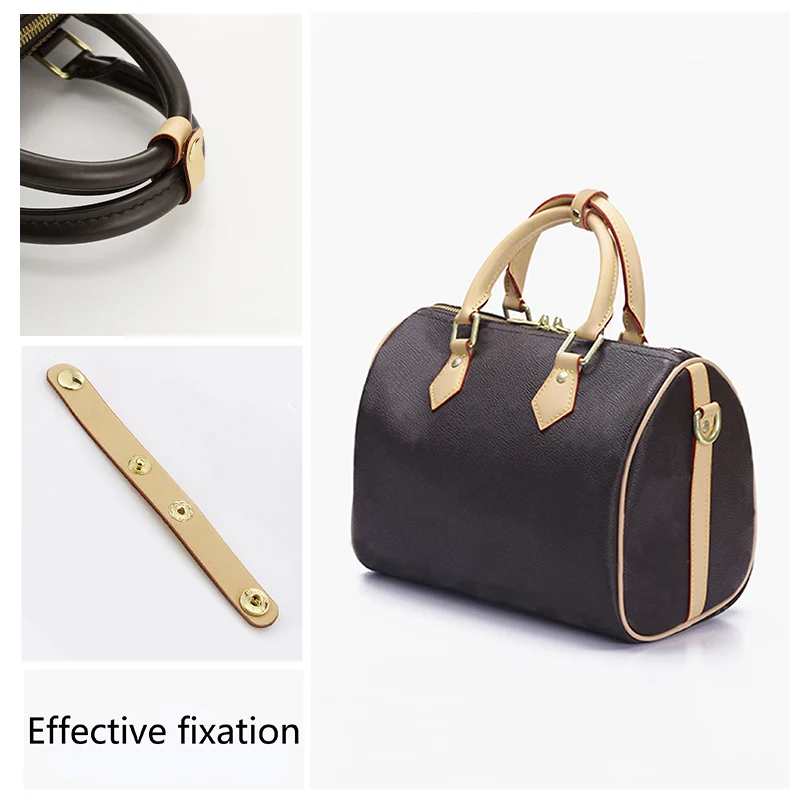 Bag Handle Strap Fixed Hook Ring TINBERON Vegetable Tanned Leather Fixing Buckle Bag Accessories High Quality Strap Fixed Buckle