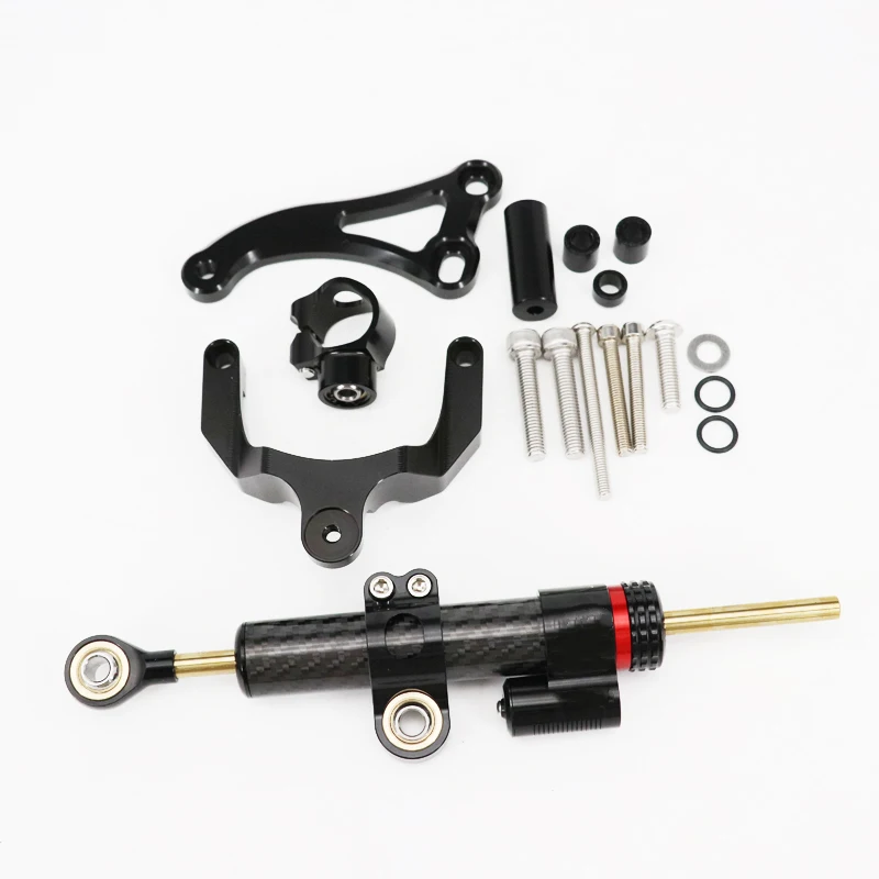 Motorcycle Accessories Steering Damper With Bracket For Suzuki GSX S750 GSX-S750 GSXS750 2017-2024
